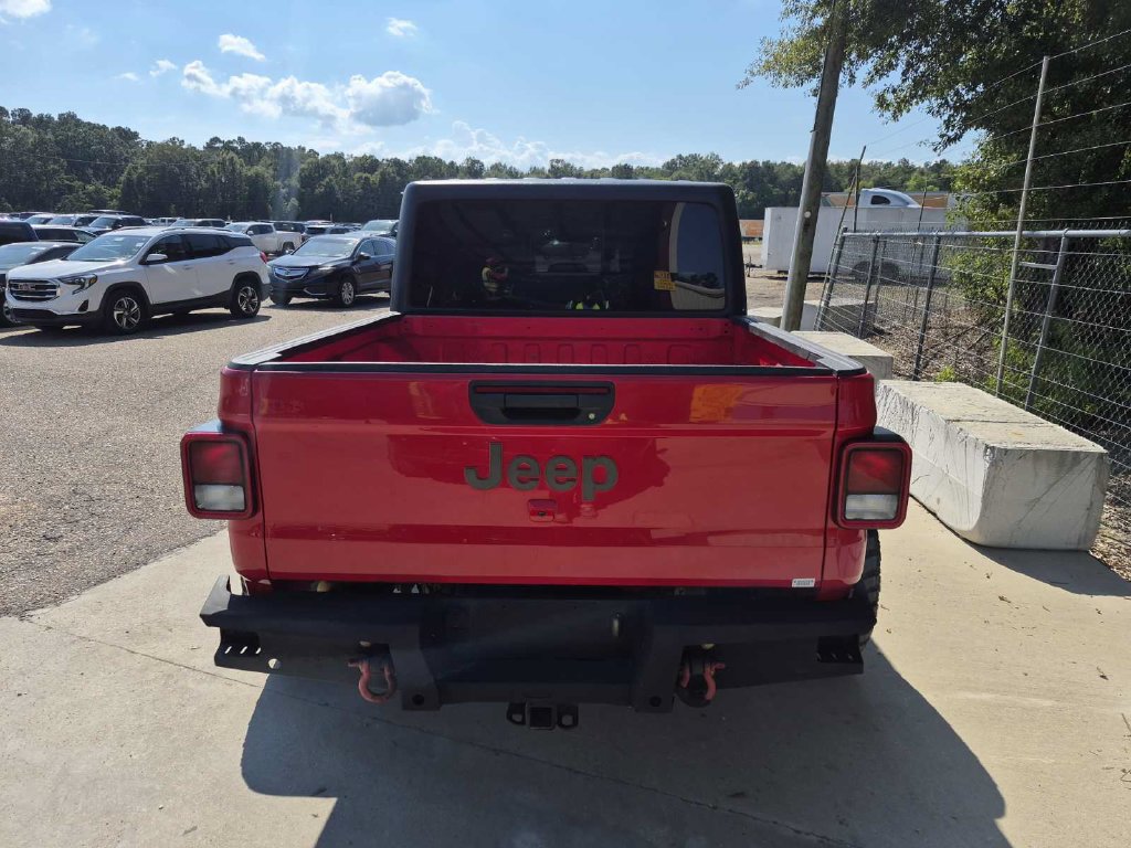 Used 2021 Jeep Gladiator Mojave AWD/4WD image 5