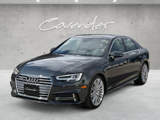 Used 2017 Audi A4 2.0T Premium Plus w/ Premium Plus Package AWD/4WD image 1