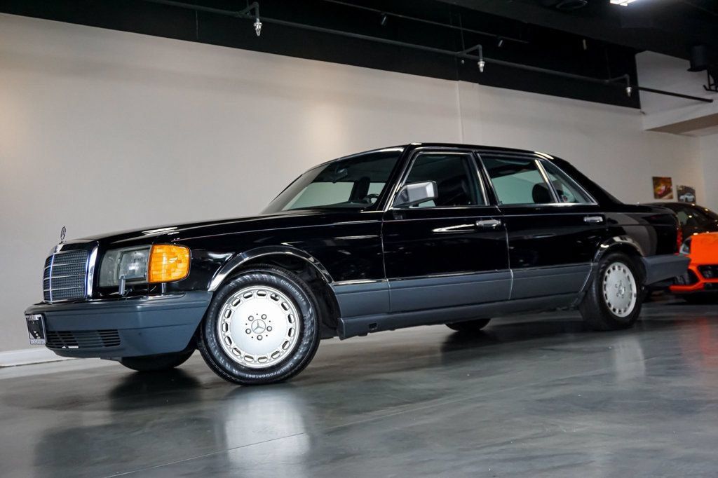 Used 1990 Mercedes-Benz 350 SDL image 76