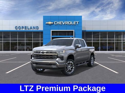 New 2026 Chevrolet Silverado 1500 LTZ w/ LTZ Premium Package image 9