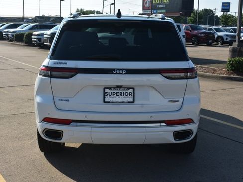 Used 2022 Jeep Grand Cherokee Summit AWD/4WD image 6