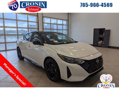 New 2025 Nissan Sentra SR w/ SR Premium Package