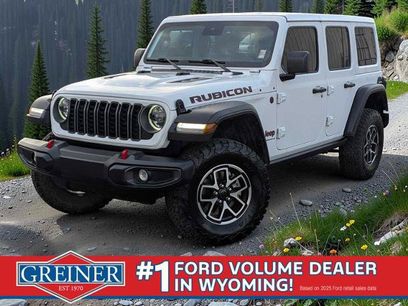 Used 2025 Jeep Wrangler Unlimited Rubicon