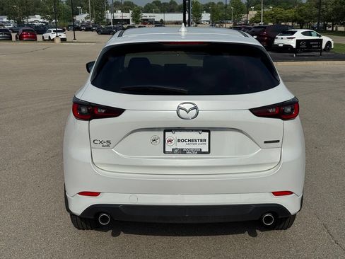 Used 2025 MAZDA CX-5 AWD 2.5 S w/ Select Package image 34