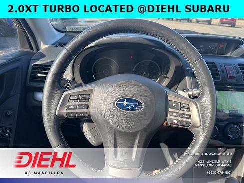 Used 2015 Subaru Forester 2.0XT Touring w/ Eyesight & Navigation System image 21