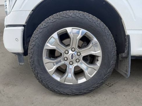 Certified 2021 Ford F150 Platinum w/ Max Trailer Tow Package AWD/4WD image 10