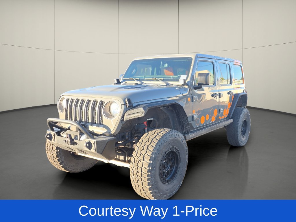 Used 2018 Jeep Wrangler Unlimited Rubicon AWD/4WD image 5
