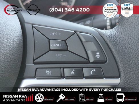 New 2025 Nissan Versa SR w/ Trunk Package image 25