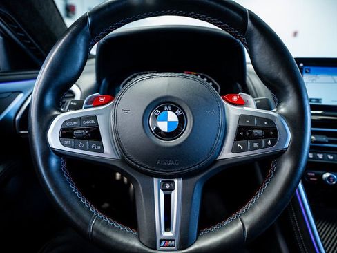 Used 2020 BMW M8 Coupe w/ Driving Assistance Package image 40