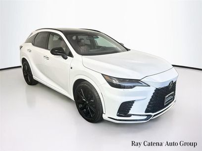 Certified 2023 Lexus RX 500h F Sport w/ Cold Area Package