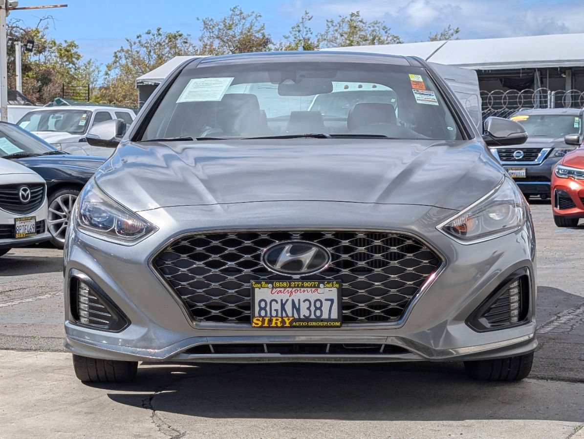 Used 2019 Hyundai Sonata Limited w/ Cargo Package FWD image 5