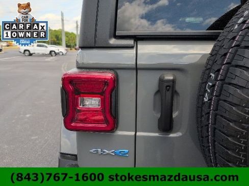 Used 2023 Jeep Wrangler Unlimited Sahara w/ Cold Weather Group AWD/4WD image 29