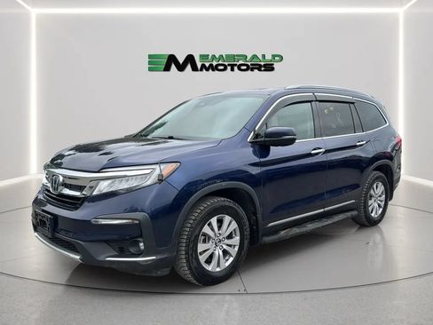 Used 2020 Honda Pilot Touring image 1