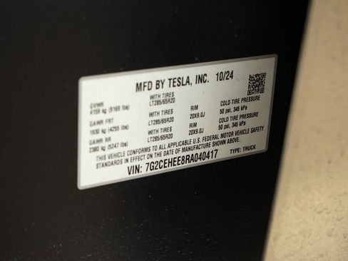 Used 2024 Tesla Cybertruck Cyberbeast image 33