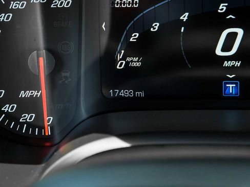 Used 2019 Chevrolet Corvette Grand Sport w/ Grand Sport Heritage Package RWD image 19