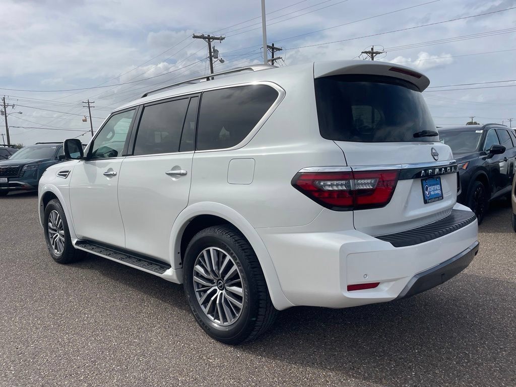 Certified 2023 Nissan Armada SL w/ Cargo Package RWD image 5