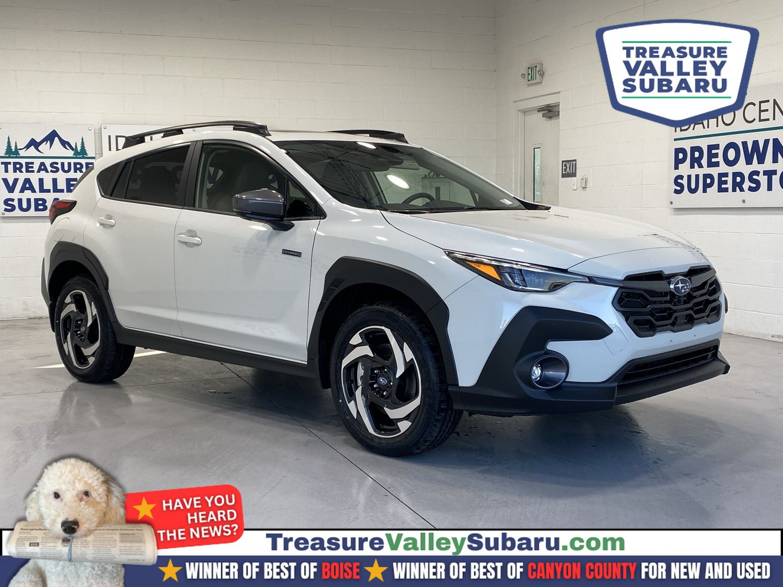 New 2026 Subaru Crosstrek 2.5i Limited AWD/4WD image 1