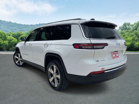 Used 2022 Jeep Grand Cherokee L Limited w/ Luxury Tech Group II AWD/4WD image 21