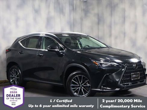 Certified 2026 Lexus NX 350 AWD w/ Accessory Package (2T) image 1