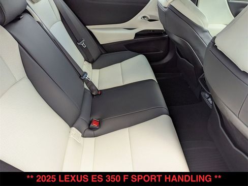 New 2025 Lexus ES 350 F Sport image 19