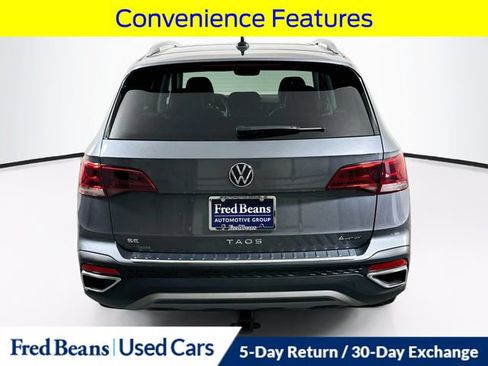 Used 2022 Volkswagen Taos SE w/ Panoramic Sunroof Package AWD/4WD image 8