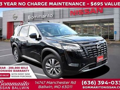 New 2026 Nissan Pathfinder SL