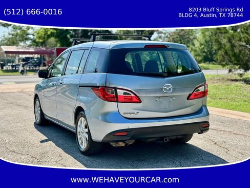 Used 2012 MAZDA MAZDA5 Sport FWD image 3