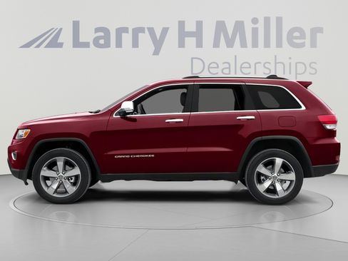 Used 2014 Jeep Grand Cherokee Limited AWD/4WD image 3