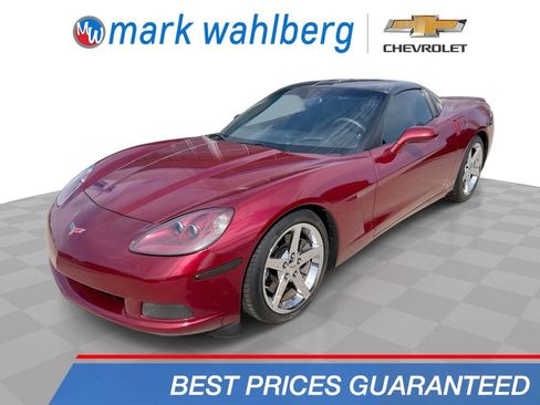 Used 2007 Chevrolet Corvette Coupe w/ Preferred Equipment Group image 1