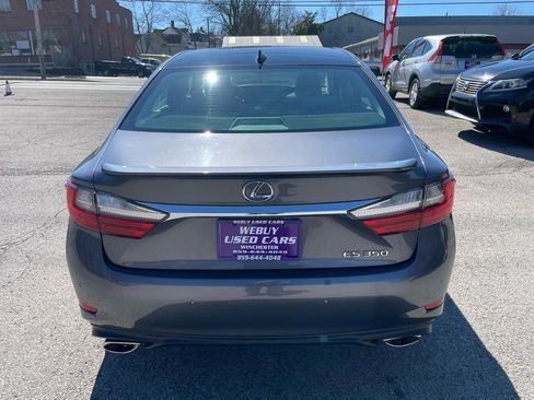 Used 2016 Lexus ES 350 w/ Luxury Package w/Wood Trim image 7