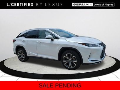 Certified 2021 Lexus RX 450h AWD w/ Premium Package