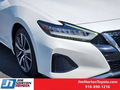 Used 2019 Nissan Maxima 3.5 S w/ Floor Mat Group FWD image 9