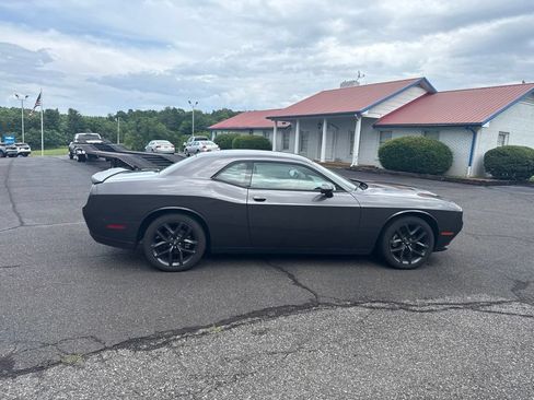 Used 2023 Dodge Challenger SXT w/ Blacktop Package RWD image 11