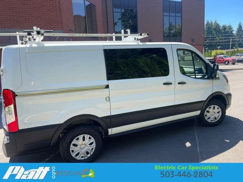 Used 2023 Ford E-Transit Low Roof RWD image 13