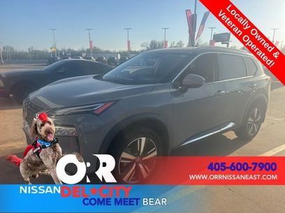 Used 2021 Nissan Rogue Platinum
