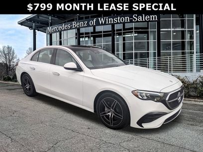 Certified 2025 Mercedes-Benz E 350 4MATIC Sedan