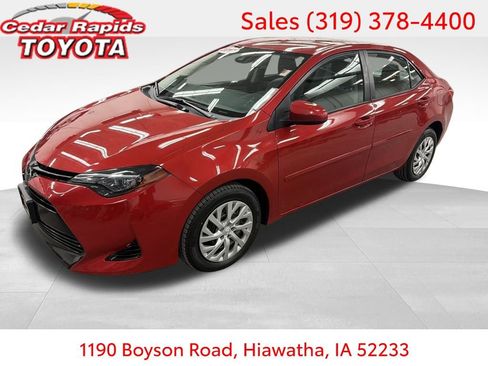 Certified 2017 Toyota Corolla LE image 1