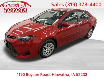 Certified 2017 Toyota Corolla LE