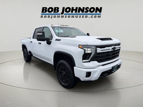 Certified 2024 Chevrolet Silverado 3500 LTZ w/ LTZ Plus Package image 1