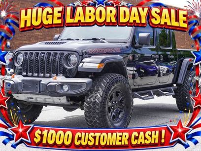 Used 2022 Jeep Gladiator Mojave w/ LED Lighting Group