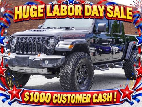 Used 2022 Jeep Gladiator Mojave w/ LED Lighting Group AWD/4WD image 1