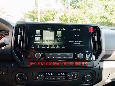 New 2025 Nissan Frontier PRO-4X w/ Pro Premium Package image 14