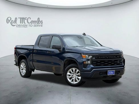 Used 2023 Chevrolet Silverado 1500 Custom w/ LPO, Dark Essentials Package image 1