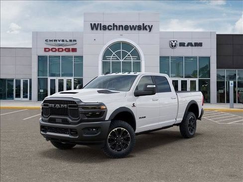 New 2026 RAM 2500 Rebel w/ Rebel Level 2 Equipment Group AWD/4WD image 1