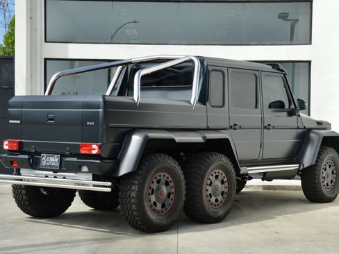 Used 2016 Mercedes-Benz G 63 AMG 4MATIC image 5