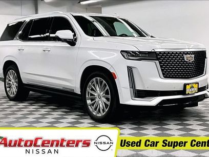 Used 2023 Cadillac Escalade Premium Luxury w/ Performance Package