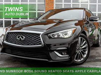 Used 2023 INFINITI Q50 Luxe