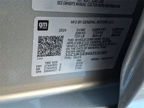 Certified 2025 Chevrolet Silverado 1500 LTZ image 30