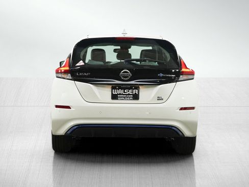 Used 2020 Nissan Leaf SL Plus FWD image 5