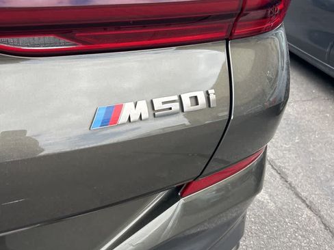 Used 2020 BMW X6 M50i AWD/4WD image 9
